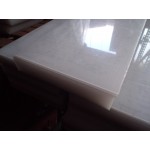 Plexiglas Opaal , melkwit. Grote partij 1700 mm x 240 mm x 2 mm